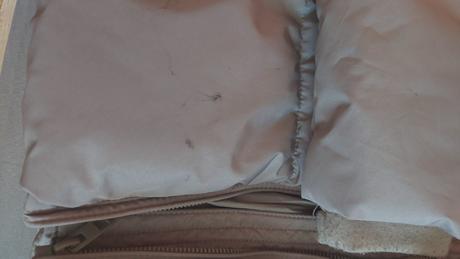 Velmi tepla zimna bunda s kapucnou, stradivarius,s
