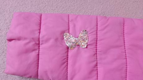 Prechodná bunda ružova, lupilu,104