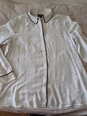 Dámska blúzka armani jeans č l, armani,l