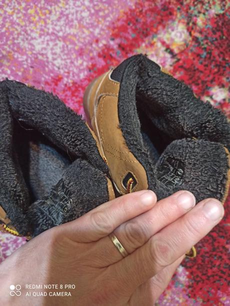 Topánky vyšie botasky zateplené, victory,32