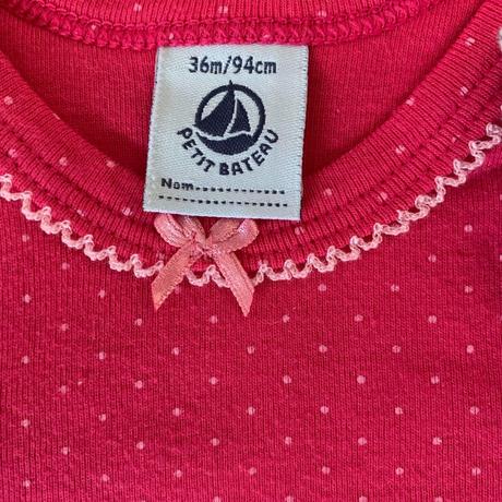 Petite bateau detske body 4 kusy, 98