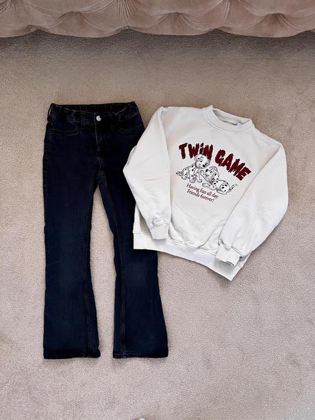 Rifle a mikina, zara,140