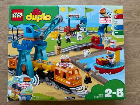 Lego duplo nákladný vlak 10875, 