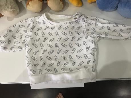 Sinsay vel 68 i love milk, sinsay,68