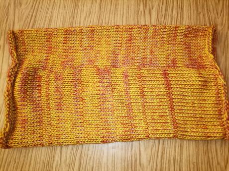 Dámsky šál - tunel, 