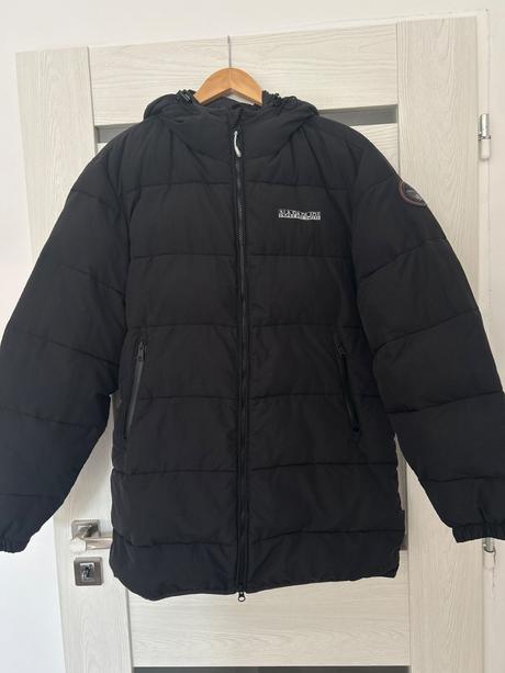 Predĺžená pánska bunda napapijri, napapijri,l