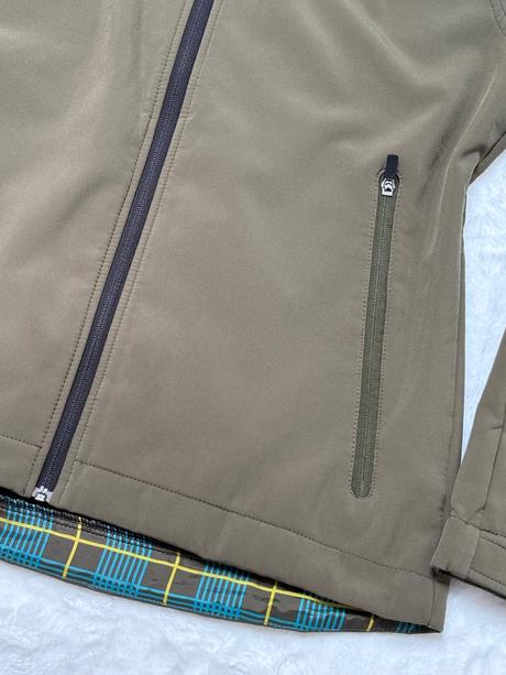 Brunotti khaki softshelova bunda, l