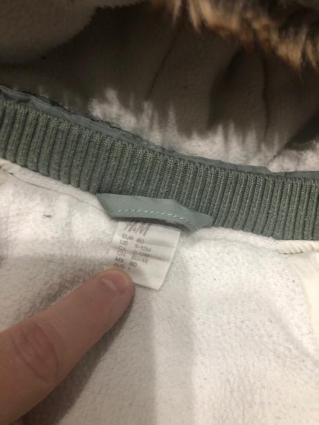 Prechodna bunda, h&m,80