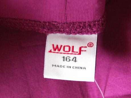 Dievčenská úpletová suknička - v.164., wolf,164