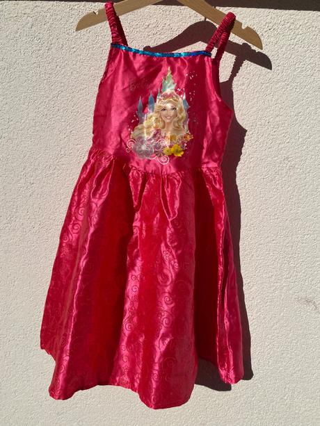 Karnevalový kostým barbie šaty, 