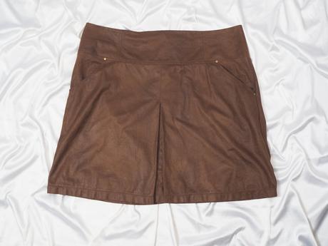 Kvalitná hnedá sukňa kappahl, kappahl,46