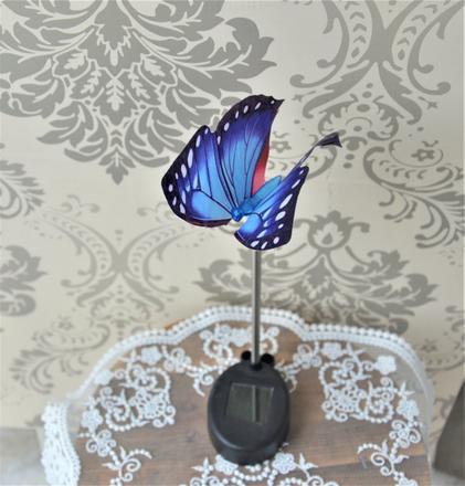 Solárny motýľ na paličke, 