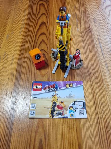 70823 the lego movie 2 the second part emmet's..., 