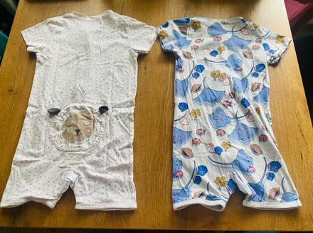 Pyžamká s krátkym rukávom lindex, lindex,98