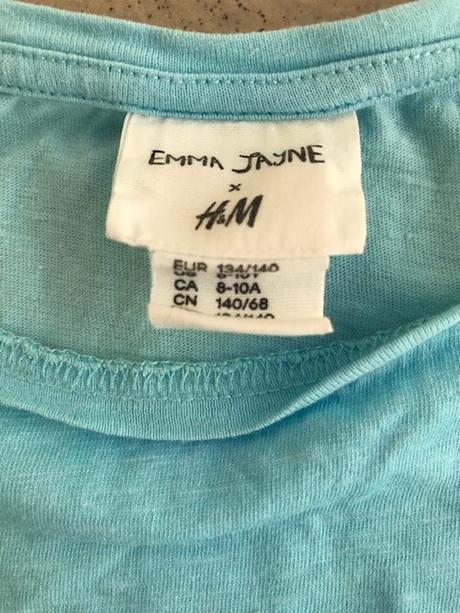 Tričko - veľ. 134/140, h&m,134