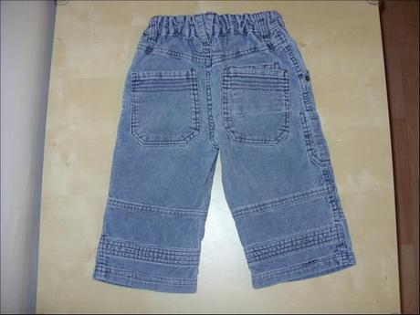 Manchestrové nohavice, 80