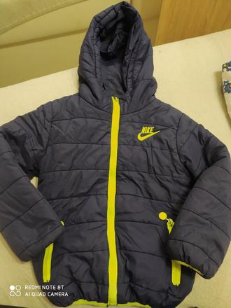 Prechodná bunda nike, 110