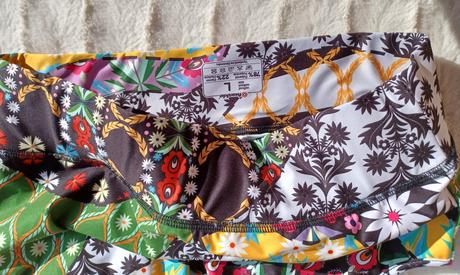 Športová súprava fusakle crop top+legíny veľ.l, l