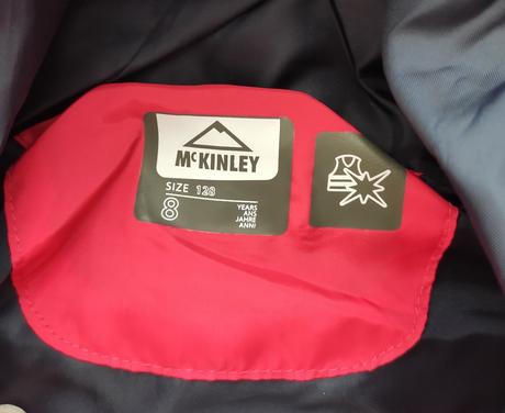 Dievčenská bunda, mckinley,128