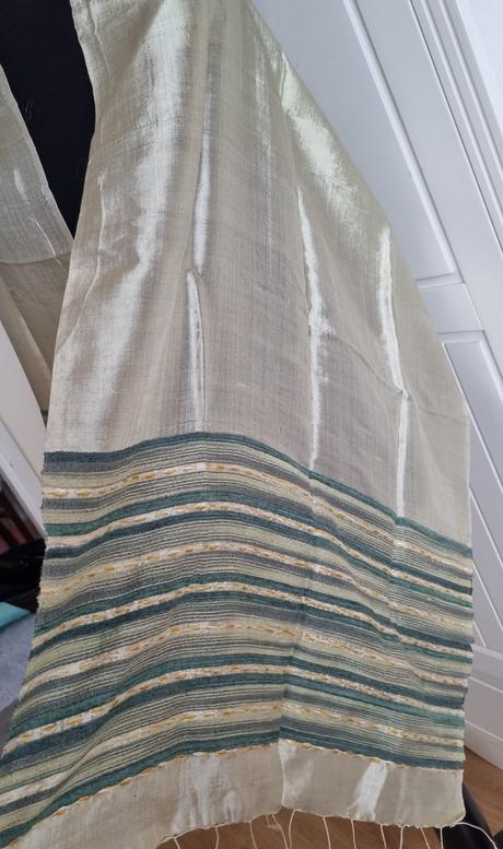 Zelená elegantná štóla/šál, reserved