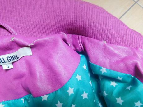 Koženková bunda, gate,s