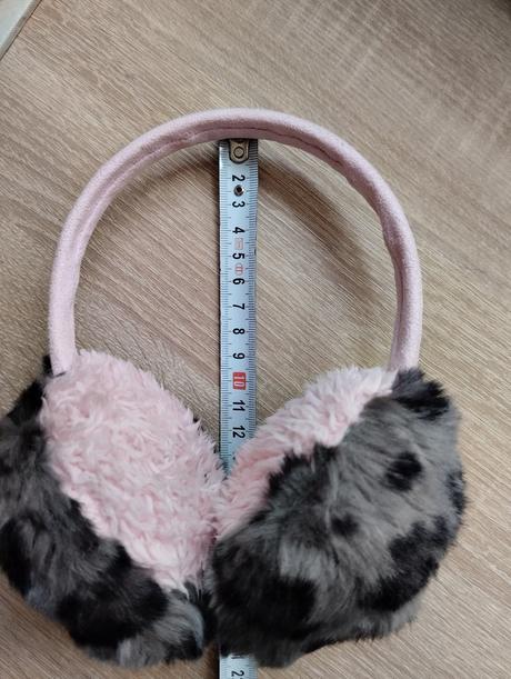 Klapky na uši 122/128, 128