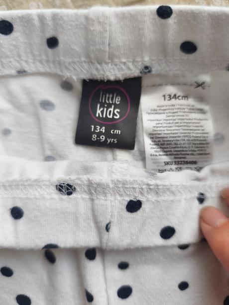 Dievčenské 3/4 legíny, 134