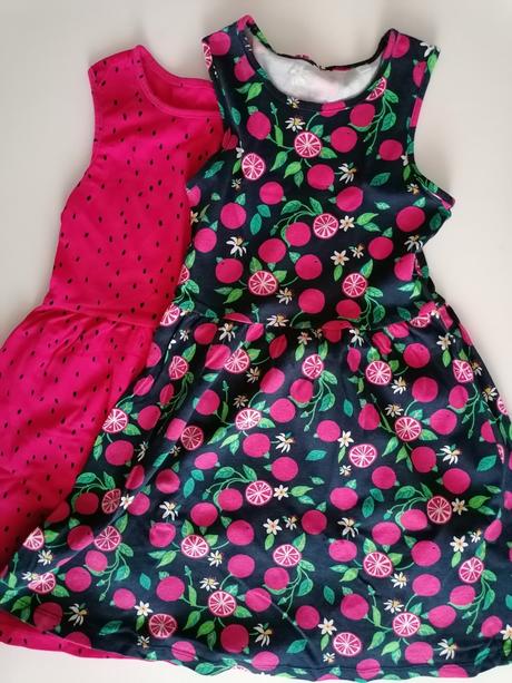 Dievčenské šaty, c&a,122