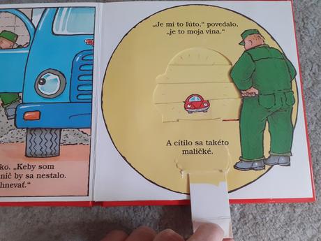 Malé červené autíčko, 