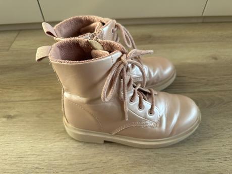 Vyššie zateplené topánky h&m 33, h&m,33