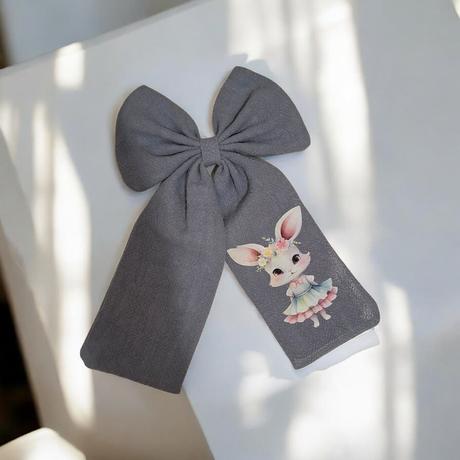 Velkonočné mašle do vlasov, 