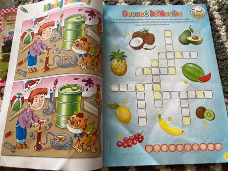 Detské časopisy české 5ks, 