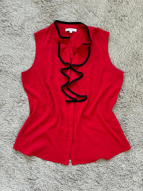 Calvin klein top, calvin klein,l