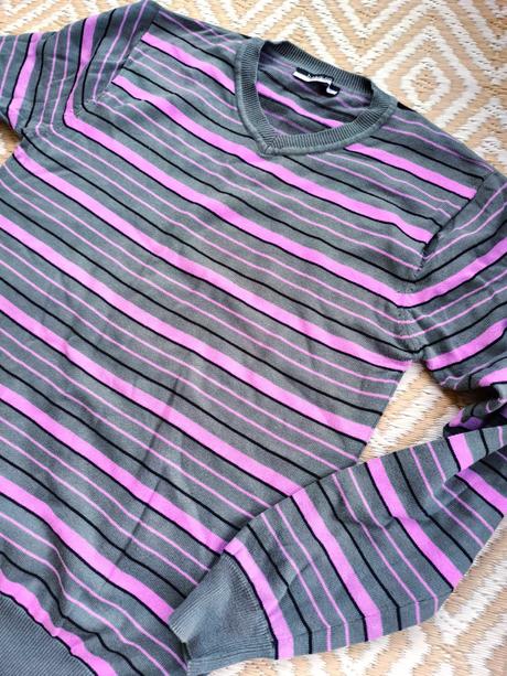 Pasikavý pánsky svetrík, m