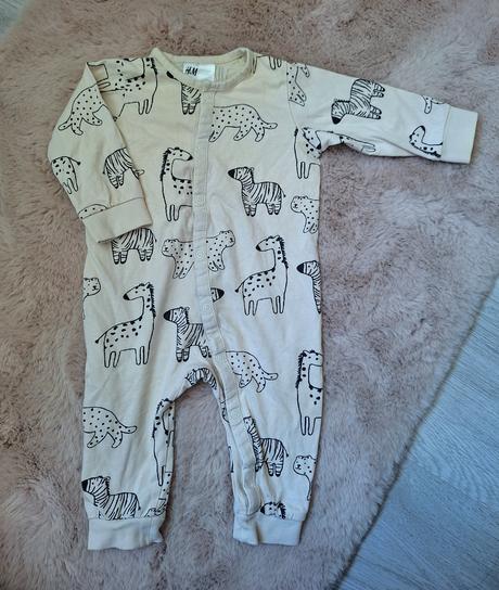 Pyžamko h&m, h&m,68