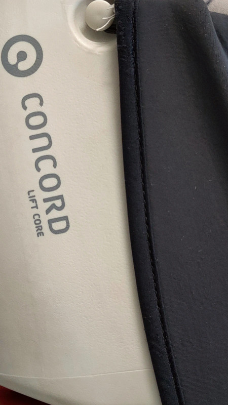 Autosedačka concord lift core 15-36 kg pro-tect, concord