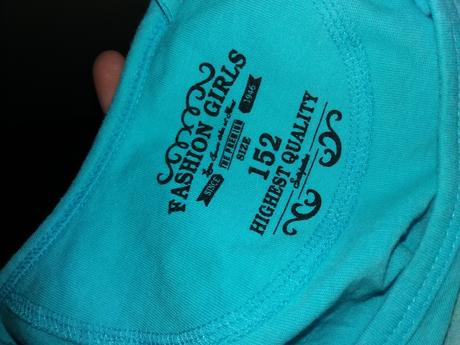 Dievčenské tričko, 152