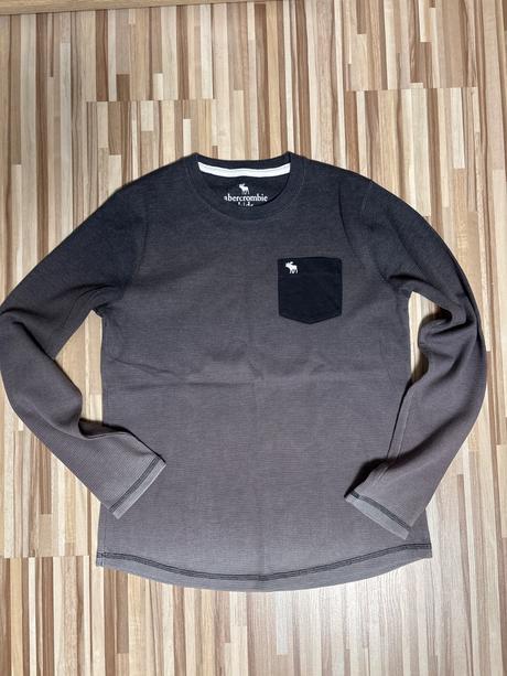 Tričko s dlhým rukávom, abercrombie&fitch,158