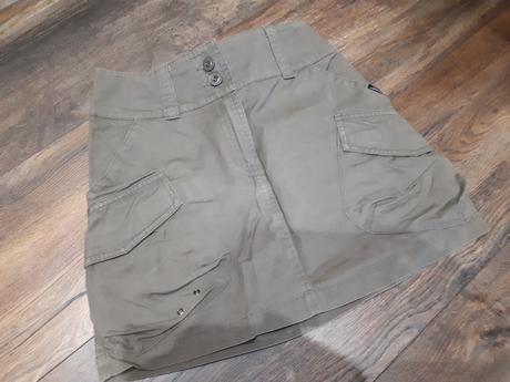 Sukňa safari cargo vel 36/38, s