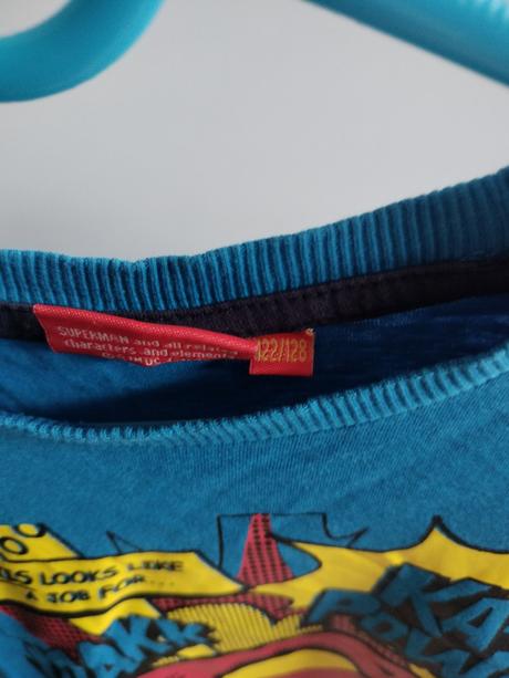 Sada superman&marvel tričko, 122