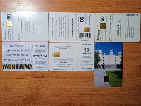 Telefónne karty,