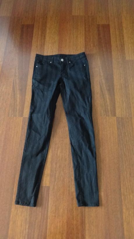 H&m pásikavé nohavice v.36, h&m,36