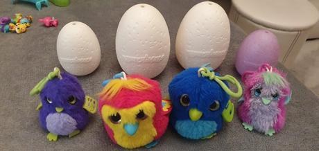 Hatchimals  klucenky, 