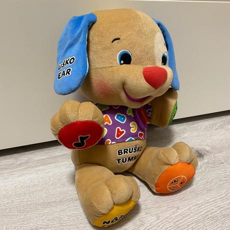 Hovoriaci psík fisher price,