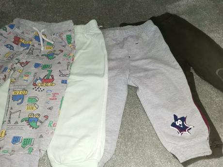 Detské tepláky, ergee,86