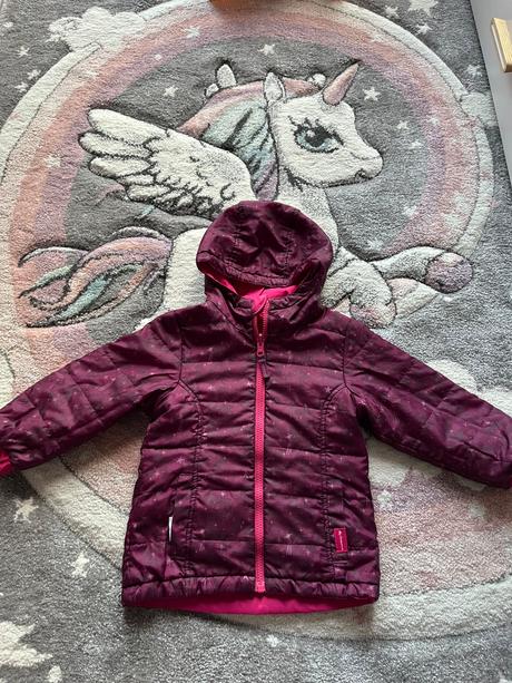 Dievčenské prechodné bundy, 98