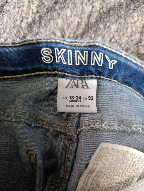 Úzke rifle, zara,92