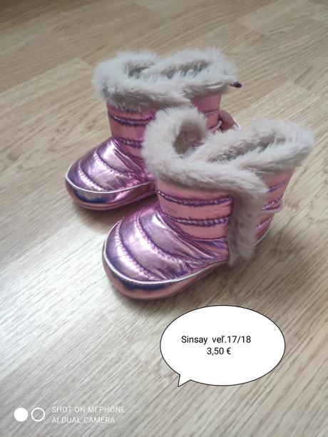 Cupačky na zimu, sinsay,17