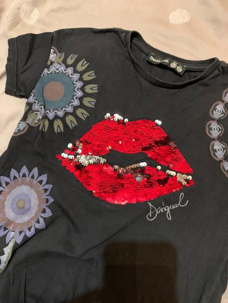 Tričko, desigual,110