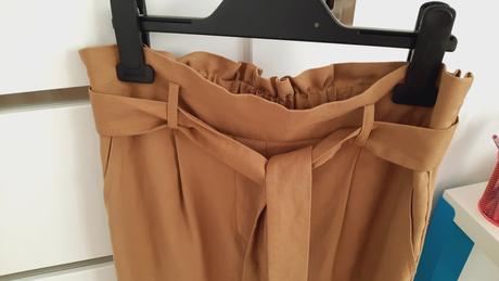 Nohavice volneho strihu, f&f,36